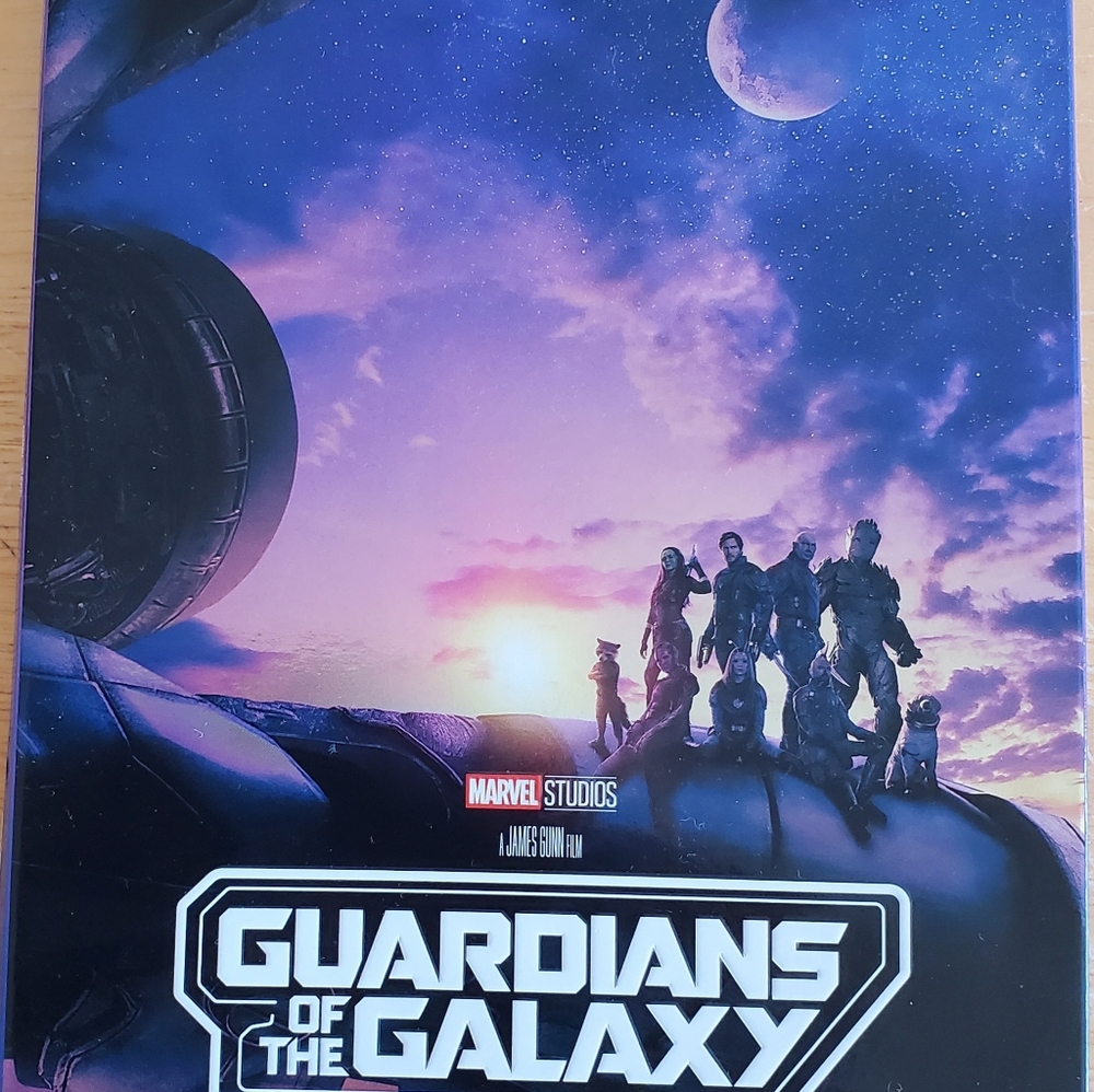 Guardians of the Galaxy Movie Poster